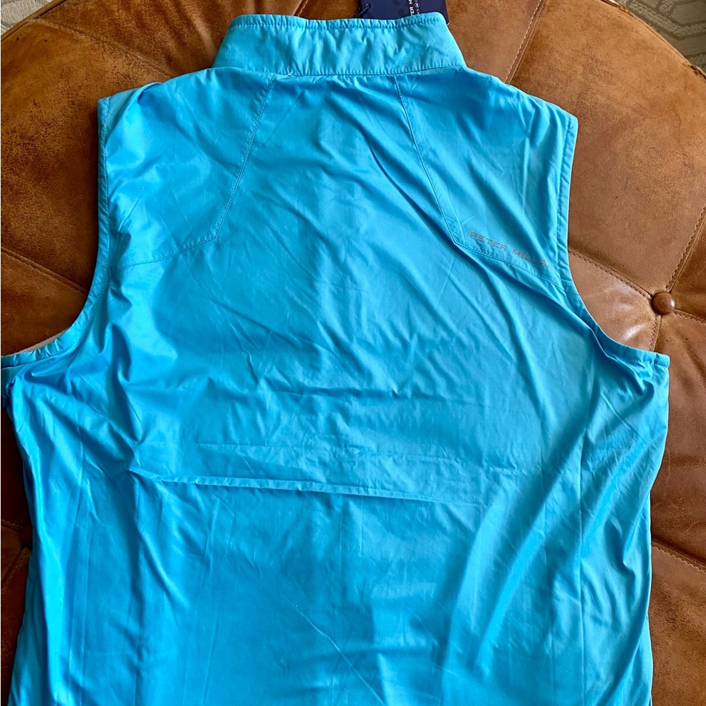 Peter Millar Thermal Block Reversible Vest - Picture 8 of 15